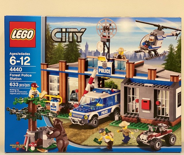 lego city police 2012