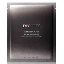 KOSE COSME DECORTE WHITELOGIST Kojic Acid Brightening Mask 3pcs New From Japan