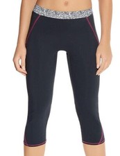 Image of Freya Active Performance Legging Capri Pant Gym Size XS 8 3/4 Sports Zinc 4005
