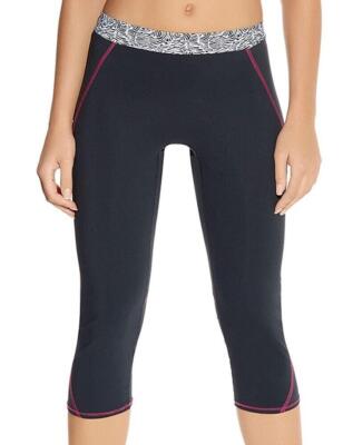 Freya Active Performance Legging Capri Hose Gym Gr. XS 8 3/4 Sport Zink 4005