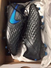 Size 7 - AT5293-004 Nike Tiempo Legend 8 Elite FG Black Blue Hero