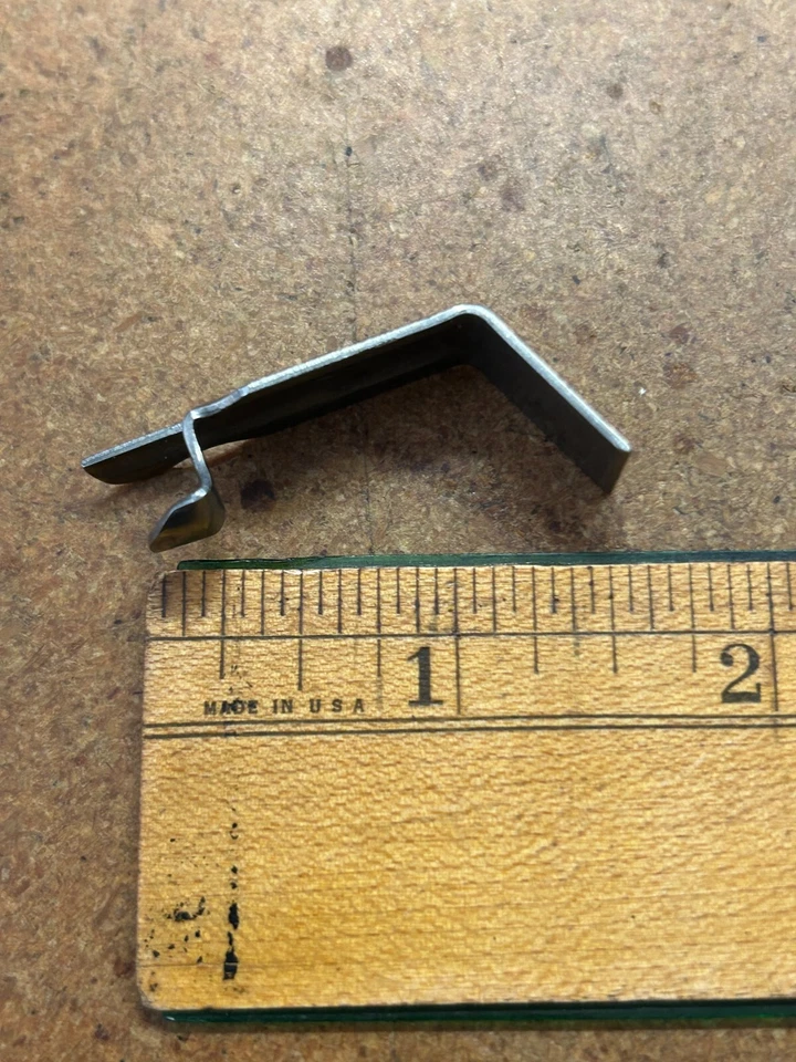 De colección PACHMAYR ITALY .30 SUPER Pistola Cargador Seguidor Parte Acero Inoxidable Foto 4 de 4