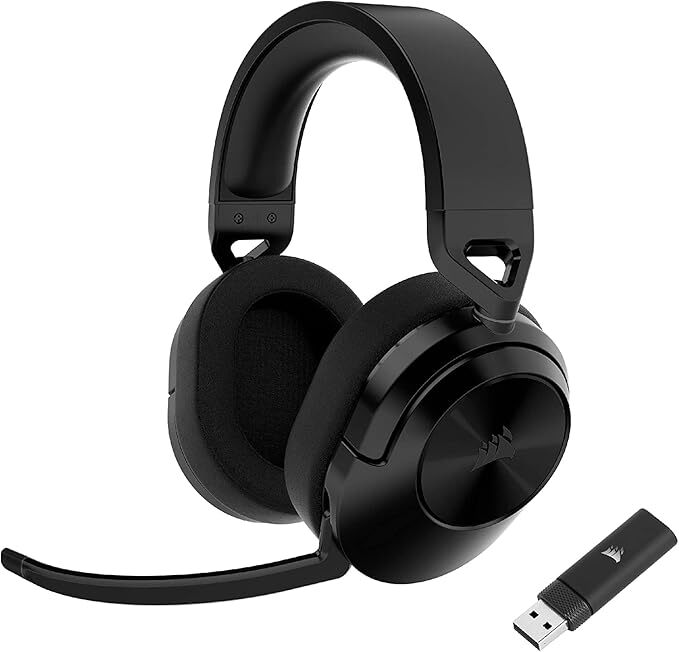 Corsair HS55 Wireless Gaming Headset (CA9011280NA) Carbon for sale