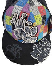 Disney Parks Mickey Mouse Graffiti Magic Baseball Cap SnapBack Colorful Unisex