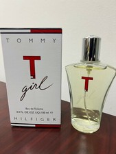 TOMMY T GIRL by TOMMY HILFIGER 3.4 oz / 100 ML Eau De Toilette Spray New In Box