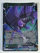 Dragon Ball Super TCG Hit, Assassin's Strike #BT16-061 SR NM+ Super Rare.