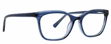 NEW Life Is Good LG-SHAY-BLUE-54 Eyeglasses 54mm 100% Authentic