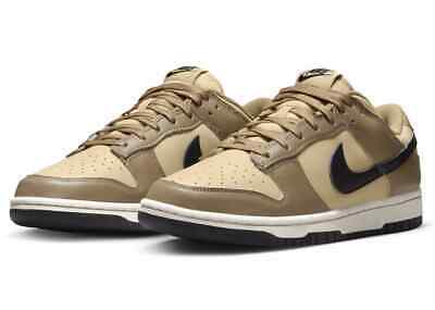 Nike Dunk Low Women's Dark Driftwood Black Sesame Sail Nike Dunk Low Women's Dark Driftwood Black Sesame Sail