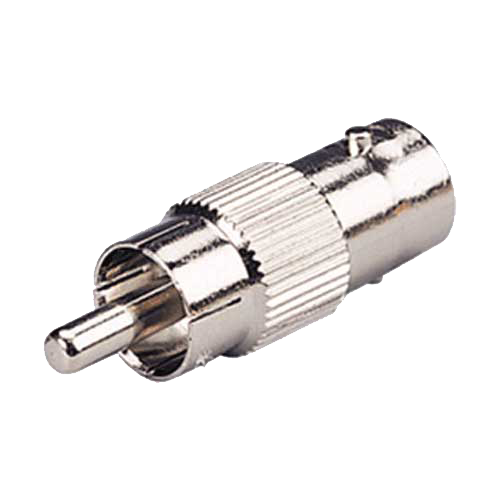10x BNC female to RCA phono male adapter / connector f/m for CCTV cameras - Afbeelding 4 van 6