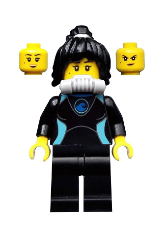 Lego Minifig. Ninjago. Prime empire. Nya Avatar Nya njo560 eBay