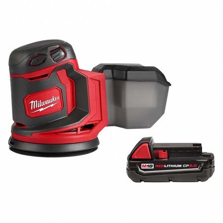 Milwaukee Tool 2648-20, 48-11-1820 M18&trade; Random Orbit Sander With M18&trade;