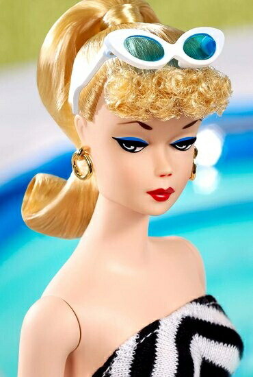 Barbie Mattel 75th Anniversary Barbie Signature GOLD GHT46