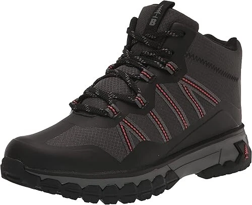 BASS OUTDOOR Men's Peak Webbing Hiker M Ankle Boot - Size 11.5 - (S142)