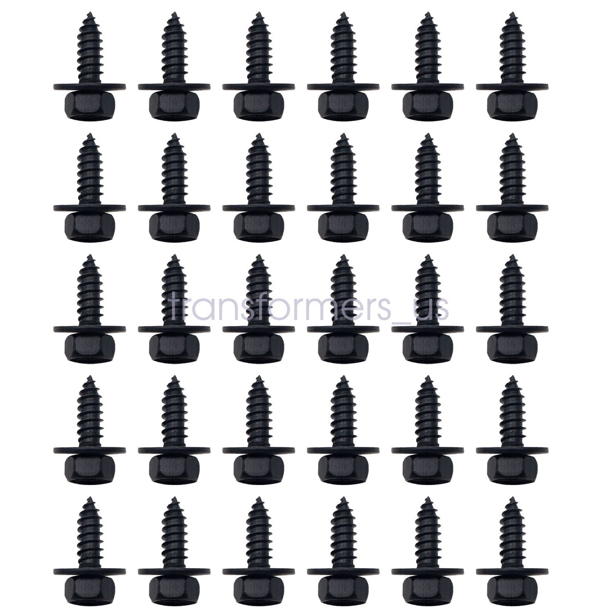 30Pcs Screw Bolt Retainer Fender Liner Under Cover Screw For Toyota 90159-60498 30Pcs Screw Bolt Retainer Fender Liner Under Cover Screw For Toyota 90159-60498