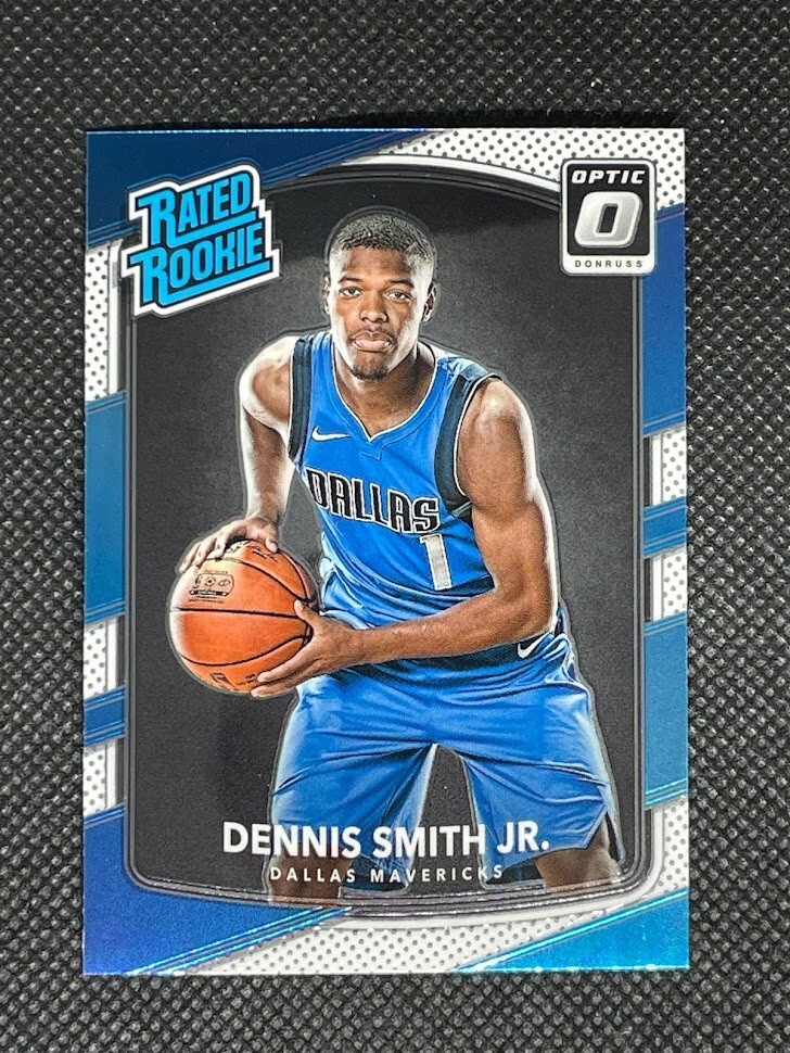 2017-18 Panini Donruss Optic Dennis Smith Jr. RC Rookie #192