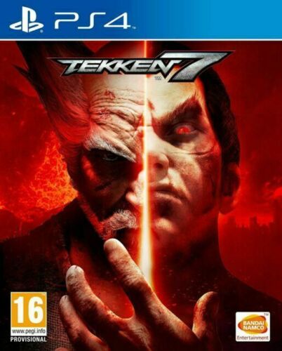 PlayStation 4 : Tekken 7 (PS4) jeux vidéo très bien notés vendeur eBay excellent prix - Photo 1/2