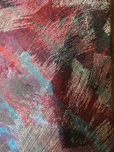 Puritan Special Edition Men's Necktie-Tie-Fashion Accessory-Polyester-Red & Blue - Picture 3 of 5