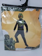 NEW Boys Disguise Halo Infinite Master Chief Costume Child Halloween SMALL 4-6