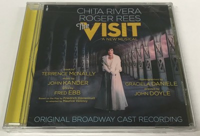 The Visit (Original Broadway Cast Recording) (888295265362)