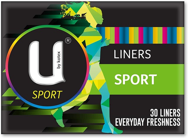 U By Kotex Liners Sport 30 Pack For Sale Online Ebay