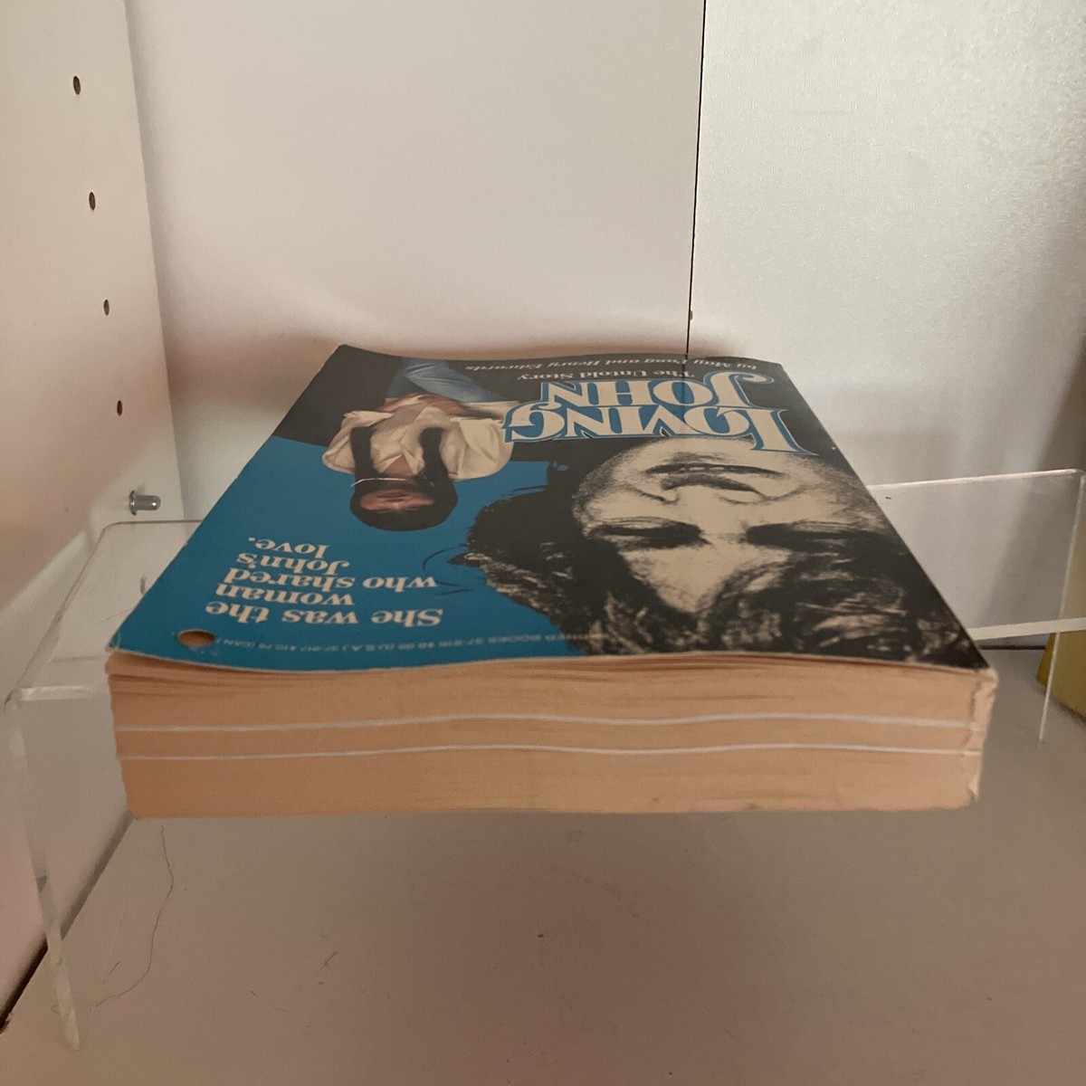 Loving John : The Untold Story by Henry Edwards and May Pang
