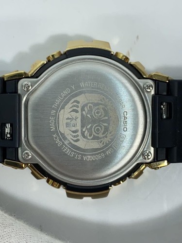 CASIO G-SHOCK GM-6900GDA-9JR Gold/Black Resin Quartz Digital Watch - Picture 3 of 6