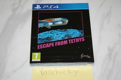 Escape From Tethys (PS4) NEW SEALED MINT, RED ART GAMES, RARE!