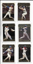 1994 Topps BLACK GOLD Pick-A-Insert Alomar Gonzalez Olerud Palmeiro McGriff ++++