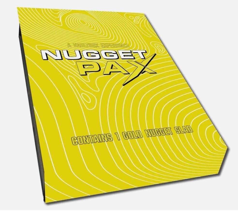 その他 MEGA SPECIAL GOLD BOX p706p5g Sealed* 2025 VaultBox GOLD NuggetPax NGC Slabbed Gold Nugget