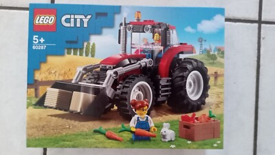 Lego City 60287 großer Traktor NEU & OVP
