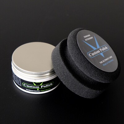 CUSTOM POLISH MICRO 100ml rim care rim polishing rim cleaner + polishing pad