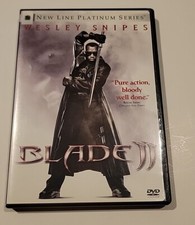 Blade II New Line Platinum Series DVD Movie Wesley Snipes Like New