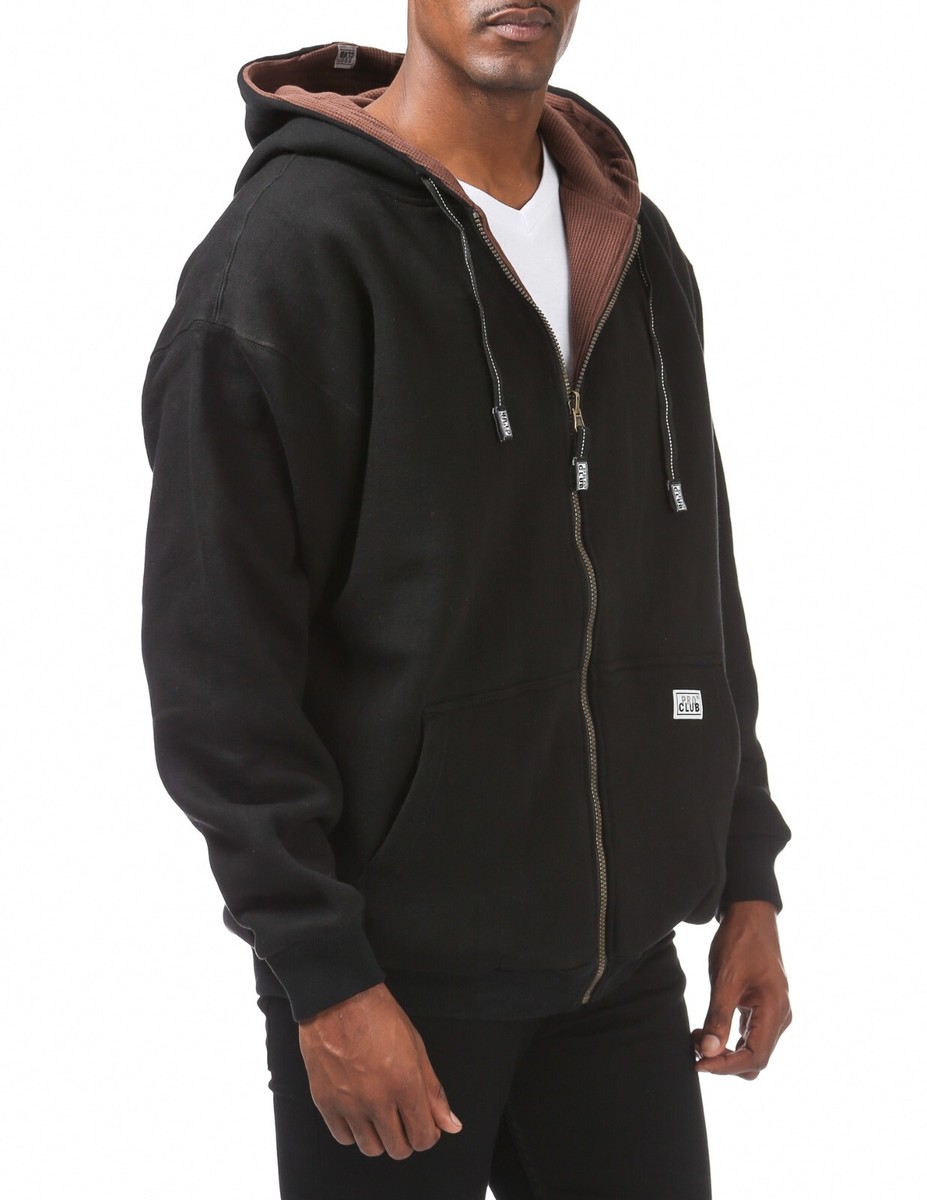 Pro Club Reversible Full Zip Up Heavyweight Thick Jacket