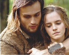 ACTOR DOUGLAS BOOTH SIGNED PRIDE AND PREJUDICE ZOMBIES 8X10 PHOTO A W/COA NOAH