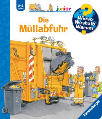 Wieso? Weshalb? Warum? Junior, Band 16: Die Müllabfuhr 3597
