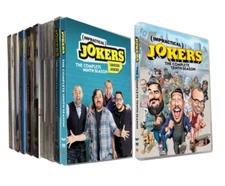 Impractical Jokers The Complete Series Season 1-10 (DVD 36-Disc Box Set)