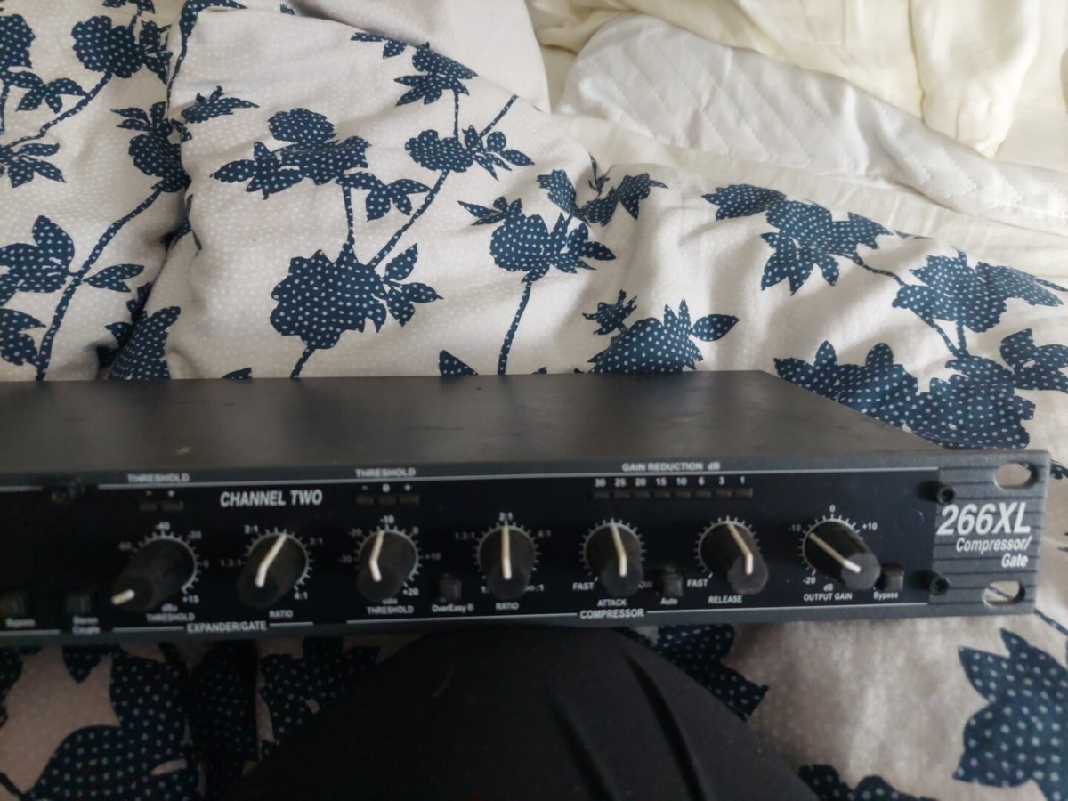 dbx 266XL 2-Channel Compressor/Gate CG01B9H | eBay