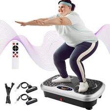 Vibration Plate Exercise Machine Vibration Platform Whole Body Fitness Massager