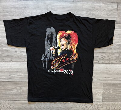 tina turner tシャツ vintage XL 1997 VINTAGE Tina Turner Wildest Dreams Music Tee (XL) – Vintage