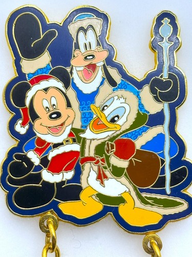 Prendedor comercial Disney Epcot 2002 - Vacaciones alrededor del mundo - Goofy Donald Mickey - Imagen 2 de 4