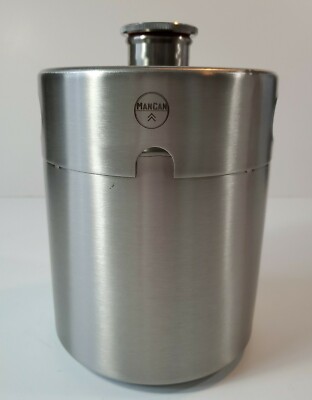 Mini fût à paroi unique | Conteneurs à bière en acier inoxydable