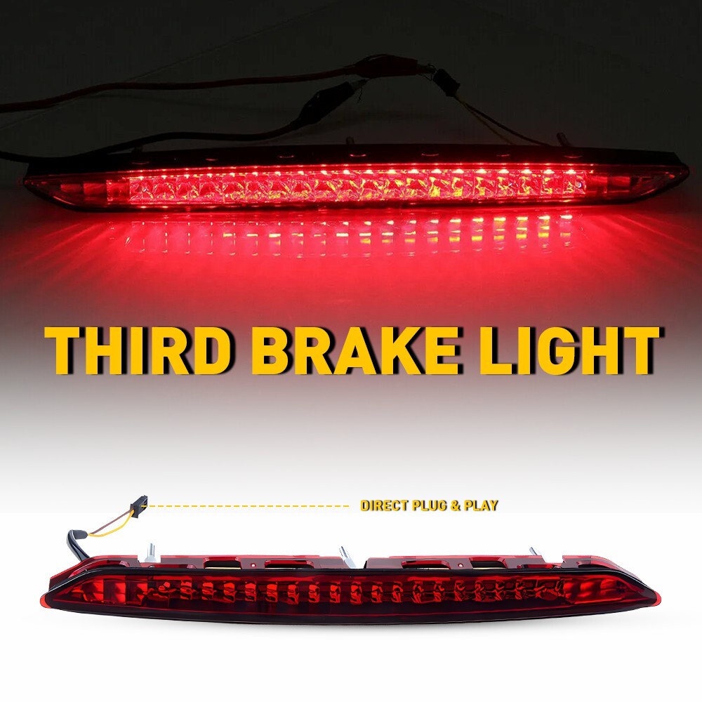 For BMW Z4 E85 2003 2004 2005 2006 2007 2008 Red LED 3RD Third