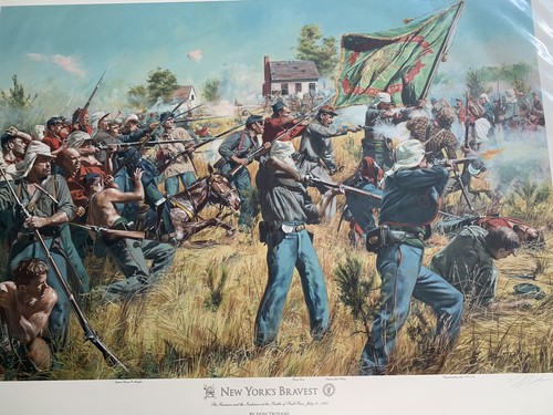 Don Troiani New York's Bravest-Very Rare, Civil War Print Paper Giclee, #3/15
