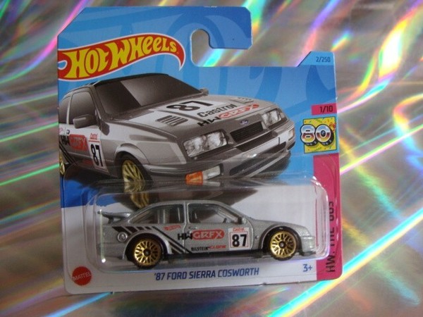 Hot Wheels ´87 Ford Sierra Cosworth 2023 The '80S 1/10 Ovp/Neu 1:64-image
