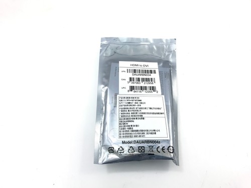 ✅ Dell HDMI (Type A Male) to DVI-D (Female) Adapter - (DAUARBN004) - Picture 2 of 3