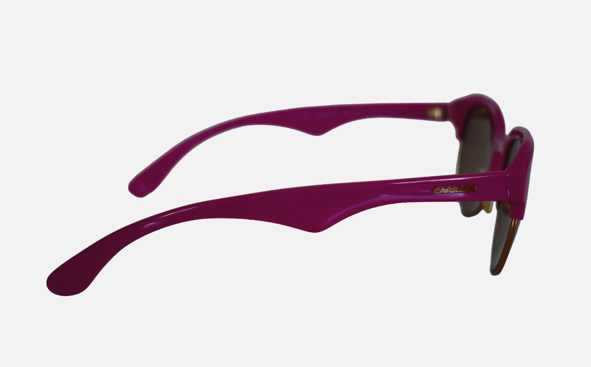 CARRERA 6001 34004 Fuchsia PINK Frame Brown Lenses ROUND  display picture 1