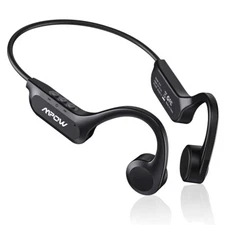 Mpow Bone Conduction Sport Headphones Bluetooth 5.3 Wireless Earphone Handsfree