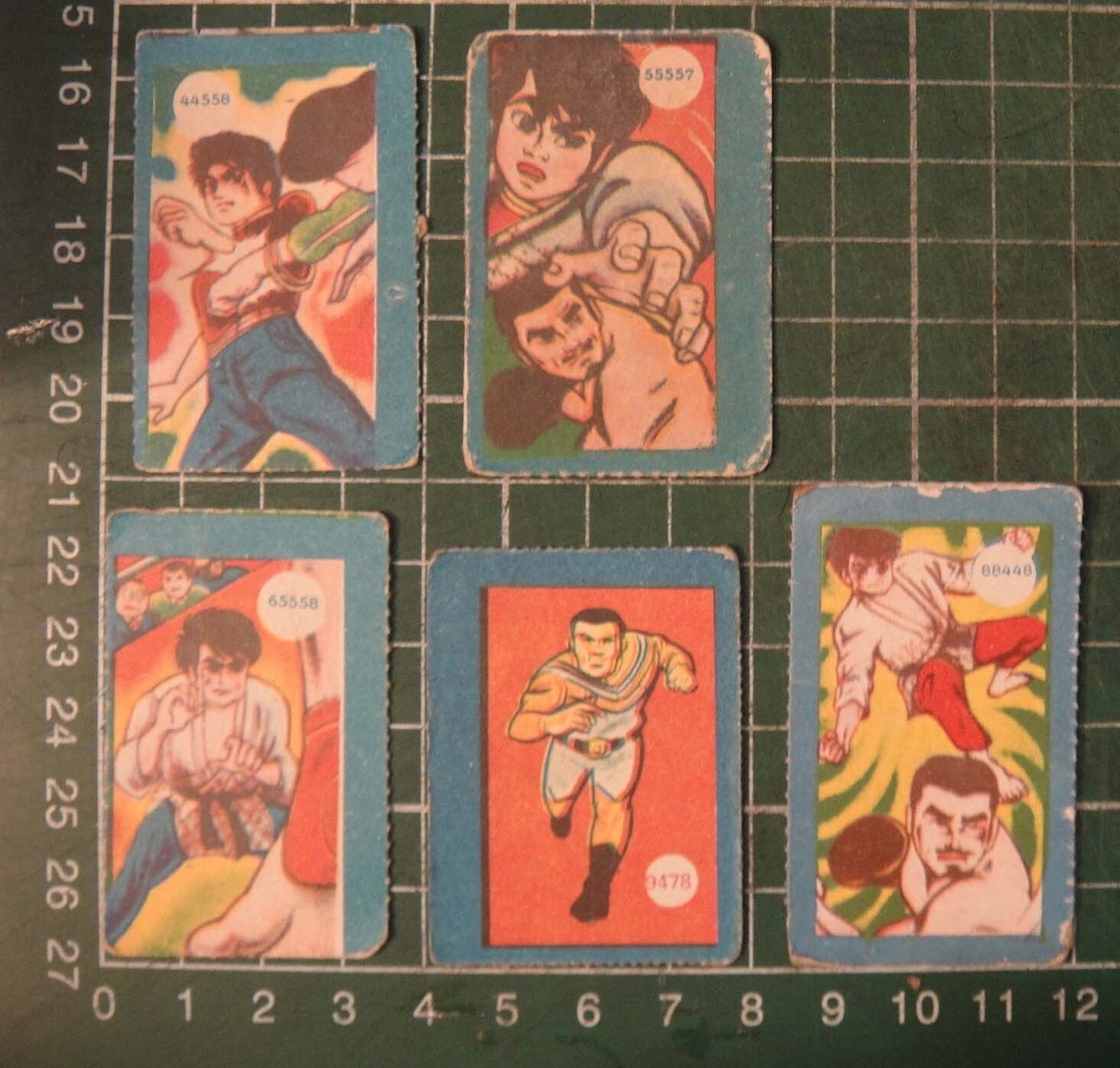 昭和レトロ 1970年代 メンコ トレーディングカード コレクションカード BS1/39) 70s Malaysia Trading Card~ Japan Anime Manga Menko