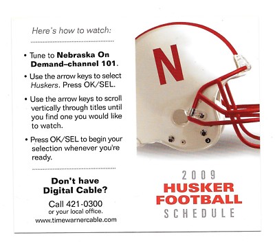 College Football Game How To Watch Husker Football Without Cable