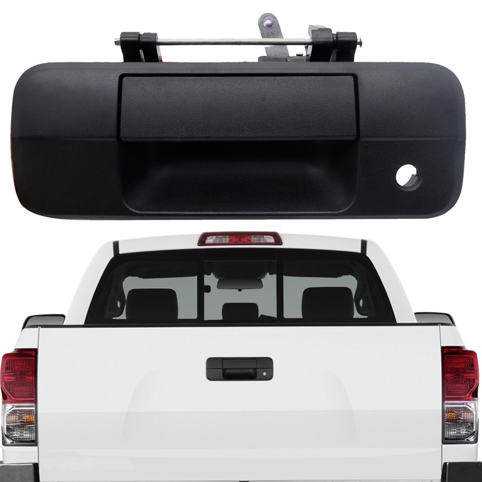 Poignée Extérieure De Hayon Arrière - Pour Toyota Tundra 2007-2013 - Réf. 69090-0C040 - Noire - Neuf Slaction